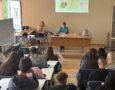 Преподаватели и студенти от МУ-Пловдив влязоха в училище по повод Световния ден на сърцето